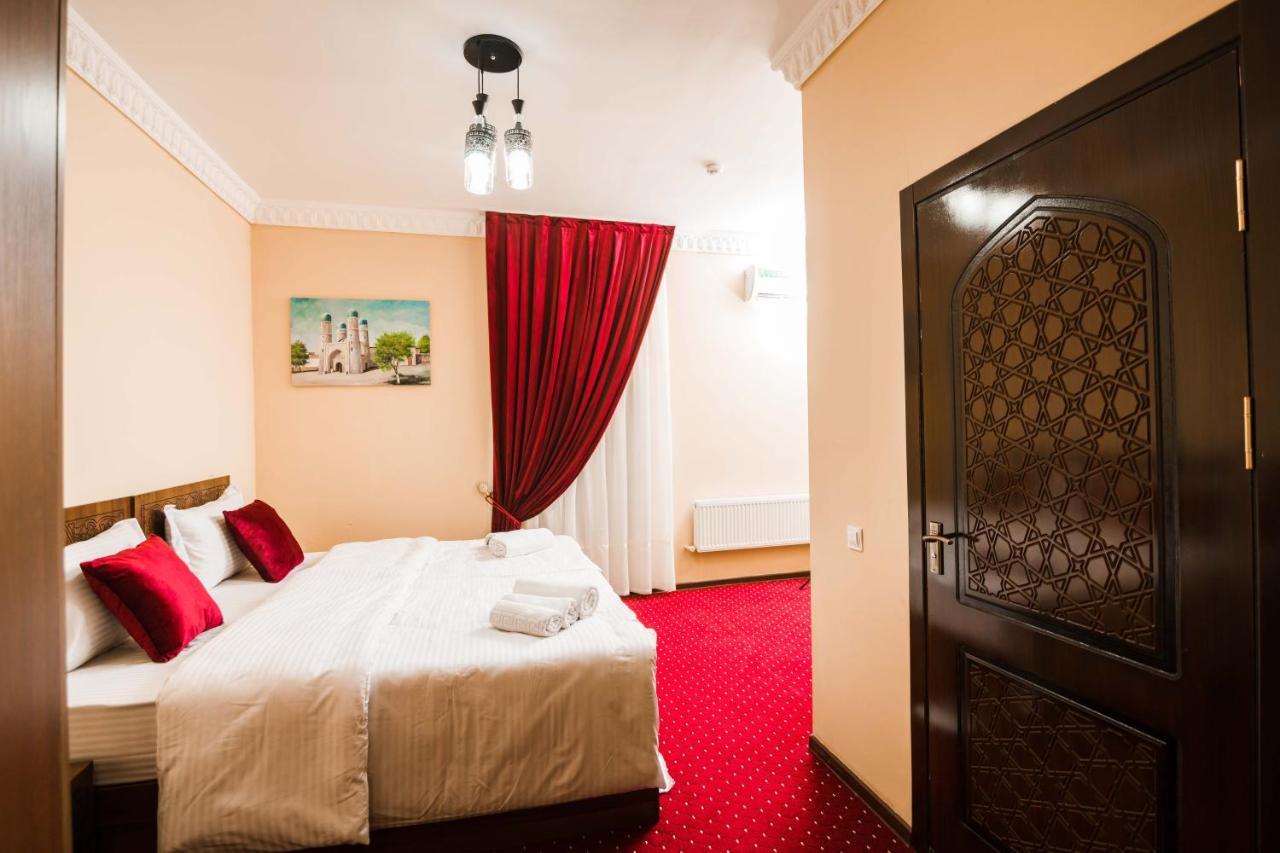 Boutique Hotel Shakh Buhara Dış mekan fotoğraf