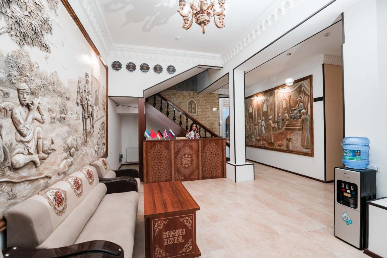 Boutique Hotel Shakh Buhara Dış mekan fotoğraf