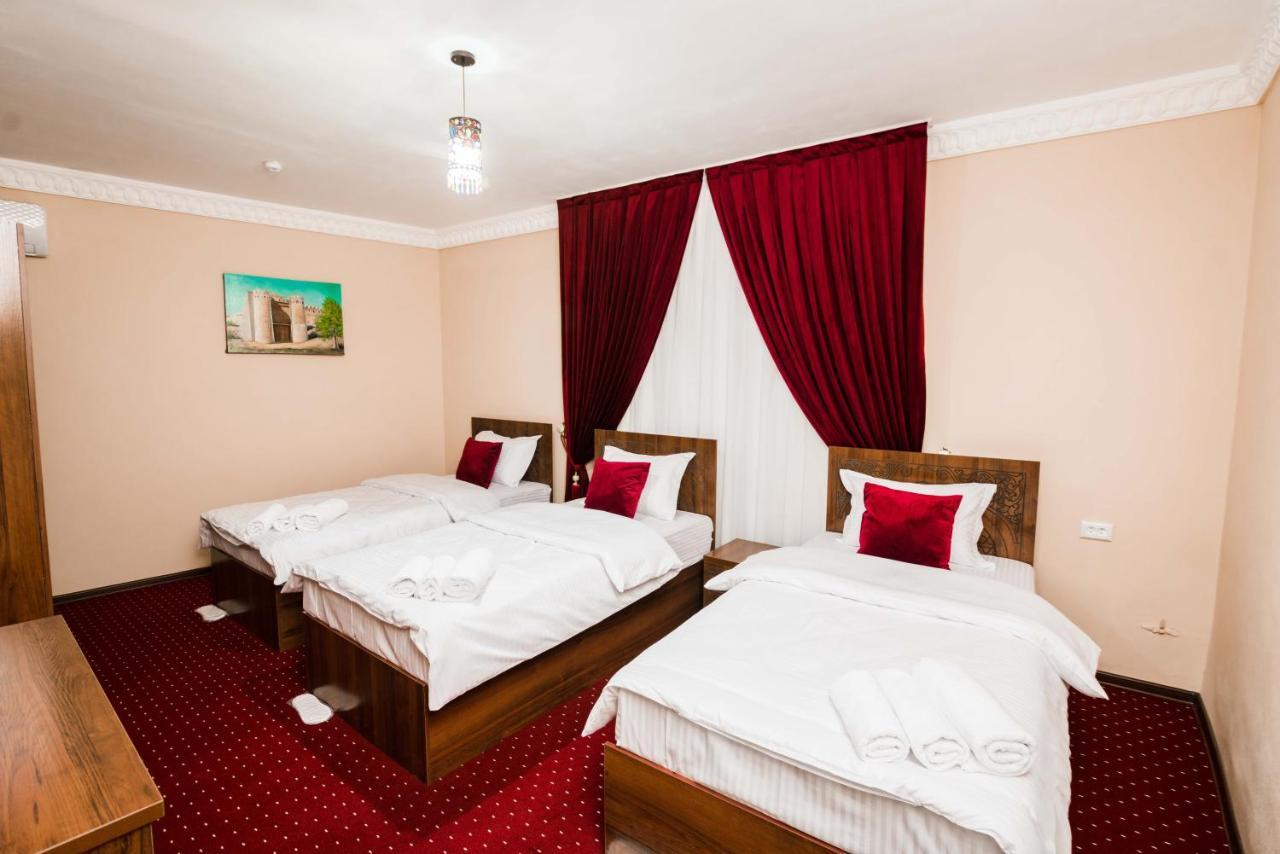 Boutique Hotel Shakh Buhara Dış mekan fotoğraf