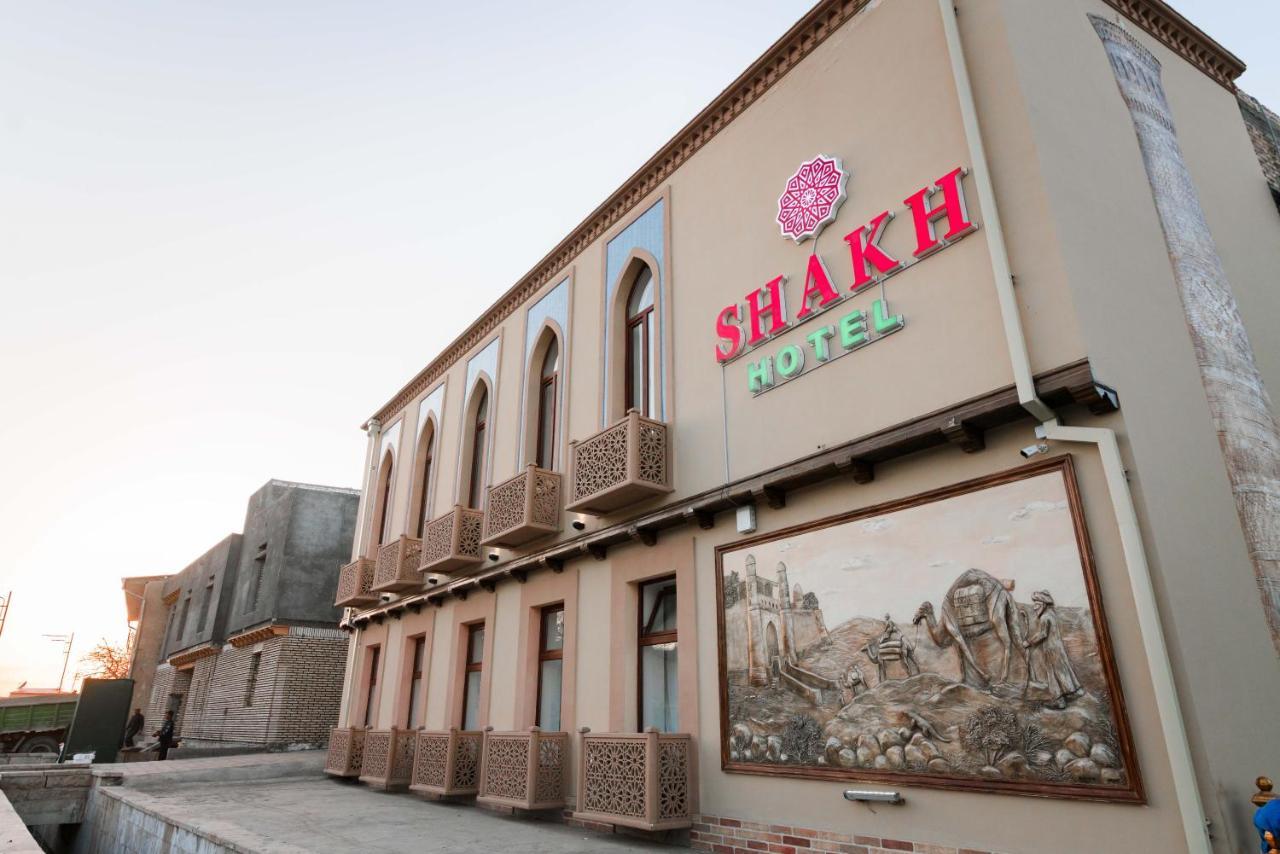 Boutique Hotel Shakh Buhara Dış mekan fotoğraf