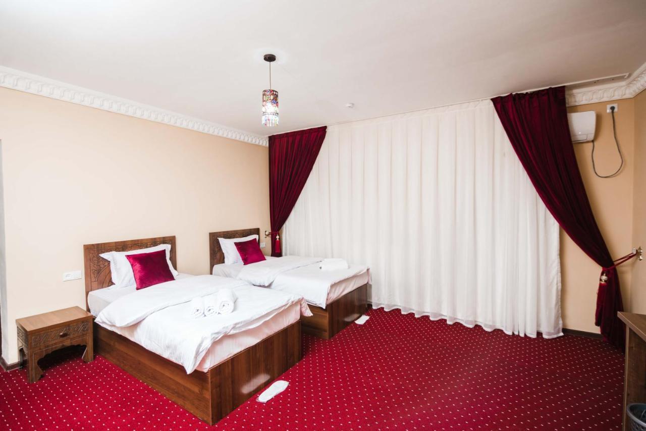 Boutique Hotel Shakh Buhara Dış mekan fotoğraf