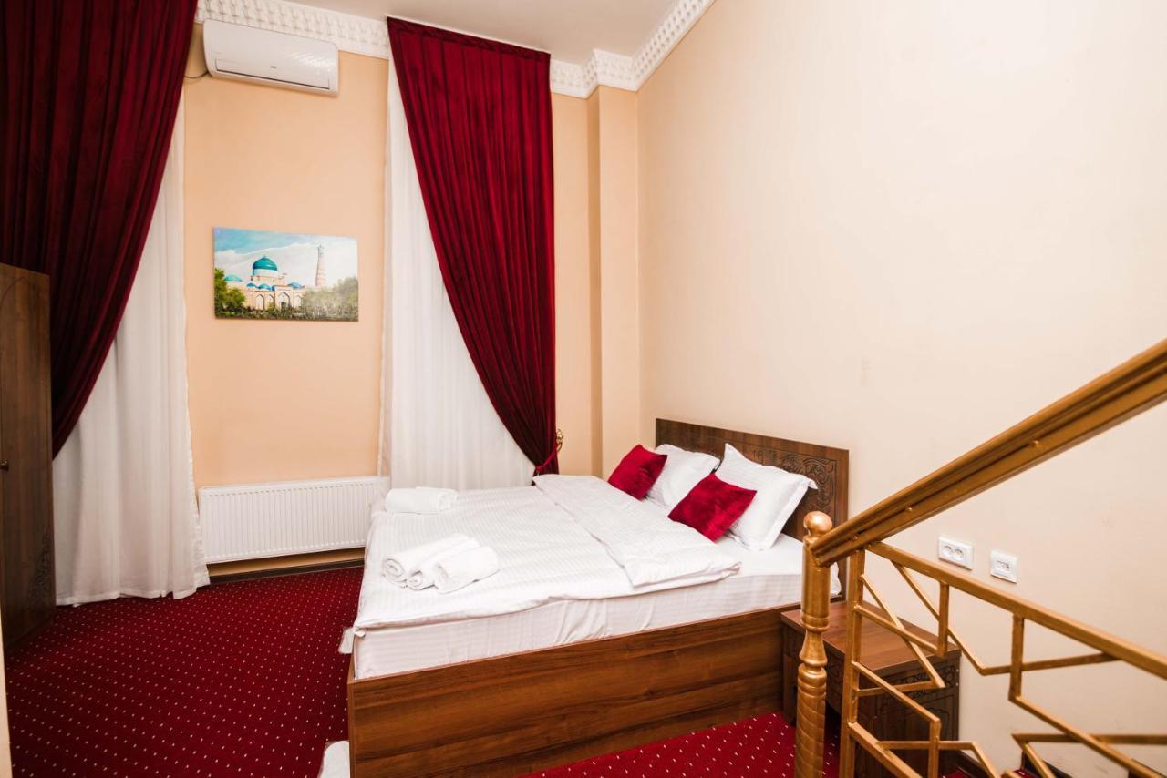 Boutique Hotel Shakh Buhara Dış mekan fotoğraf