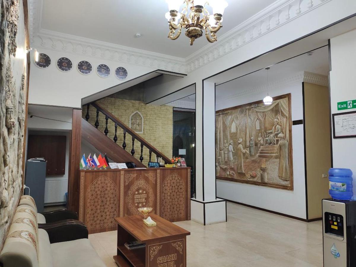 Boutique Hotel Shakh Buhara Dış mekan fotoğraf