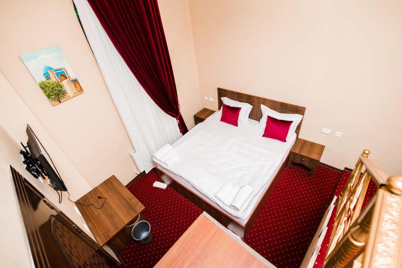 Boutique Hotel Shakh Buhara Dış mekan fotoğraf