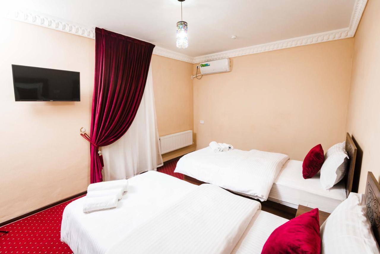 Boutique Hotel Shakh Buhara Dış mekan fotoğraf