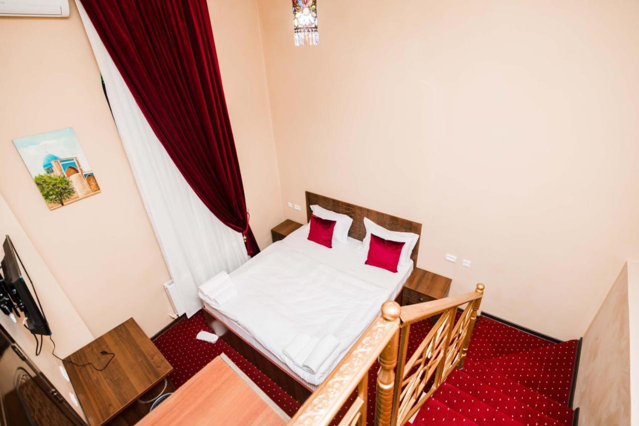 Boutique Hotel Shakh Buhara Dış mekan fotoğraf