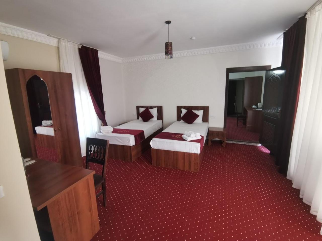 Boutique Hotel Shakh Buhara Dış mekan fotoğraf