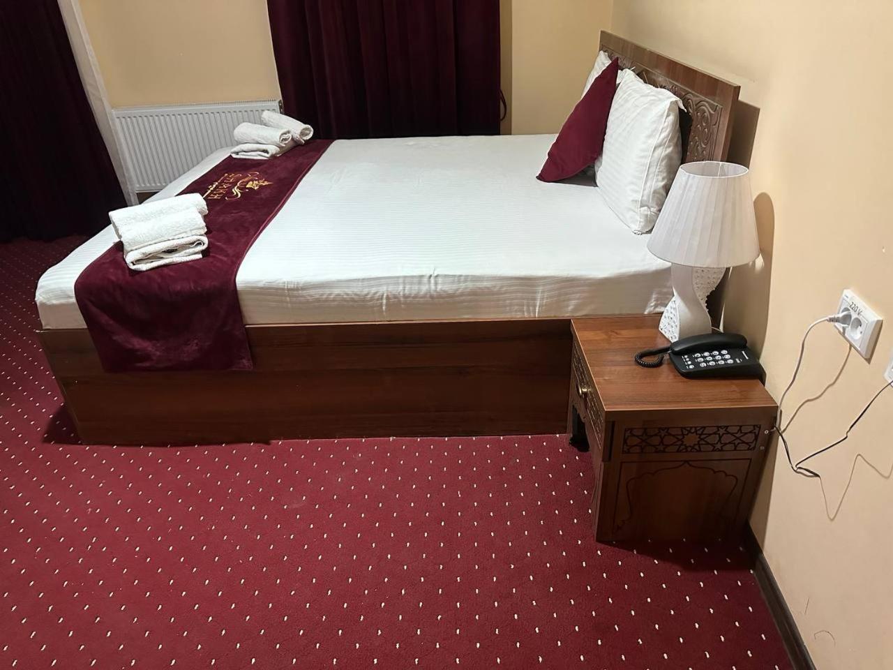 Boutique Hotel Shakh Buhara Dış mekan fotoğraf