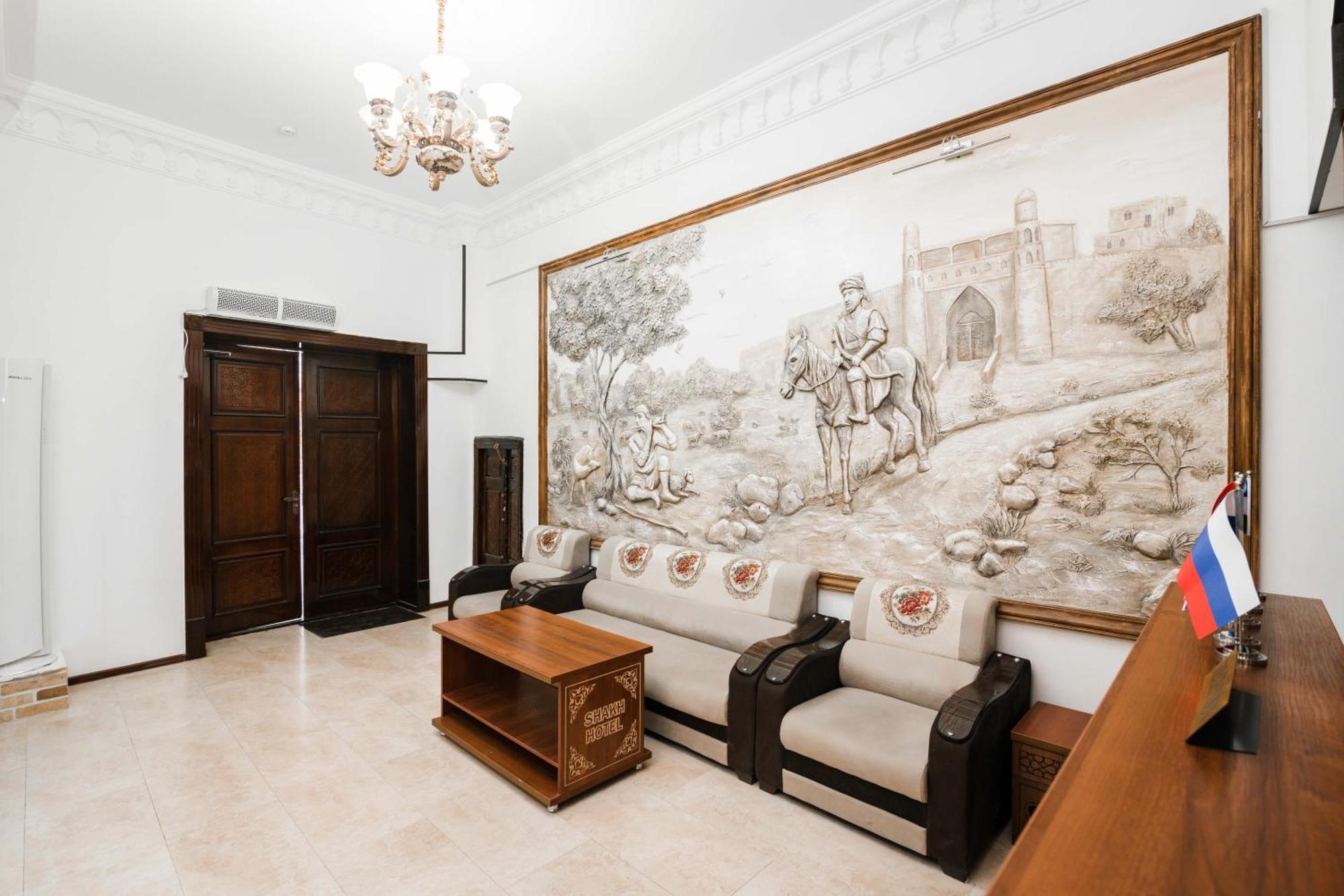 Boutique Hotel Shakh Buhara Dış mekan fotoğraf